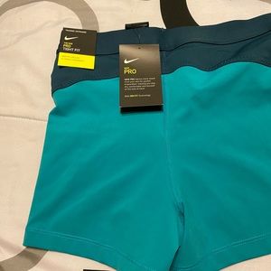 NWT nike pro shorts